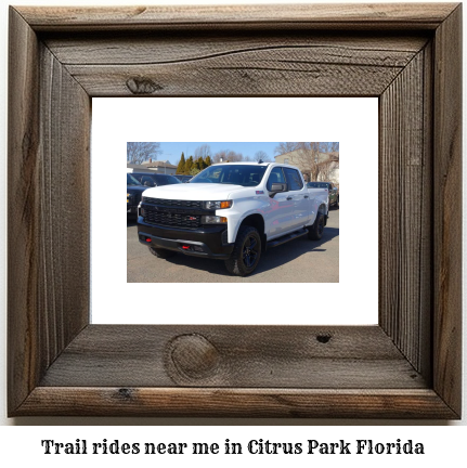 trail rides near me in Citrus Park, Florida